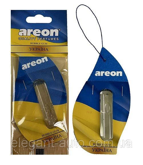 Освіжувач рідкий 5ml - "Areon" - Mon Liquid - Bubble Gum (Жуйка) UA (Прапор України)