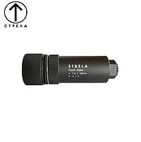 ПОЛУМ’ЯГАСНИК 7.62 "Стріла" АКМ Gen2 (різьба 14х1 ліва) для АКМ/АКМС/АК-47/АКС-47  ЧОРНИЙ