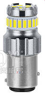 Світлодіод 12-24V Т25/5 Білий SMD 23(5-3030/18-4014) 1157