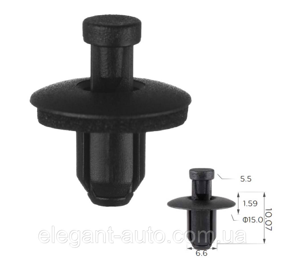 Кліпси C1153 розпірні HYUNDAI, KIA 861552H100 (100шт)