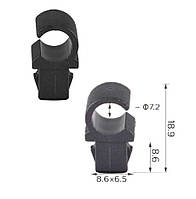 Кліпси C1165 тримач упора капота/роводки NISSAN, TOYOTA (23E8.152.077, 23E8152077, 21070) (уп. 100 шт.