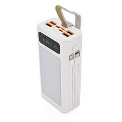 DR Powerbank ACL PW-85 30000mAh, LIGHTER, Type-C + Lighting, WHITE, Box