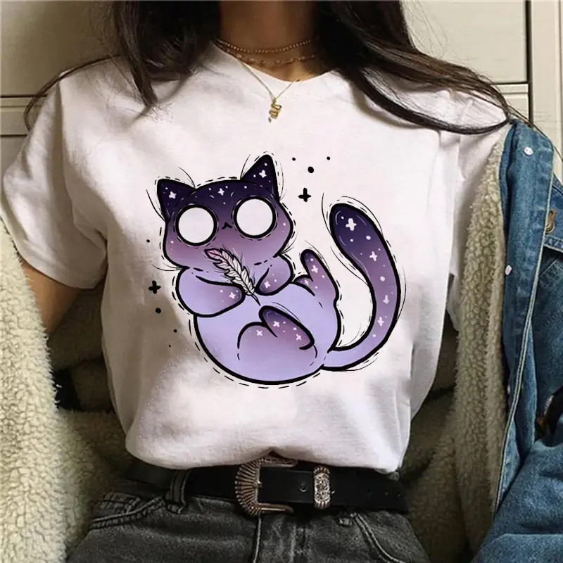 Футболка з малюнком Котика