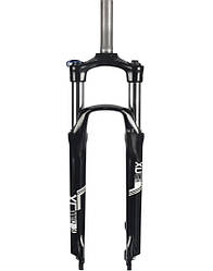 Вилка 27.5" SR Suntour XCM30 шток 1 1/8" 260 мм, хід 100 мм, Disc Чорна