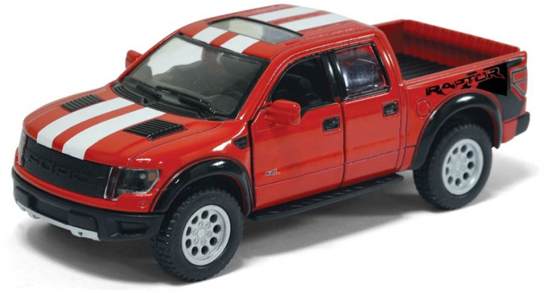 Машинка Kinsmart КТ 5365 WF ford f 150 svt raptor supercrew 2013