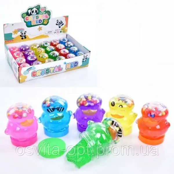 Лизун желейний,в дисплеї,28х6,5х17,5см №MK5155-3, фото 1