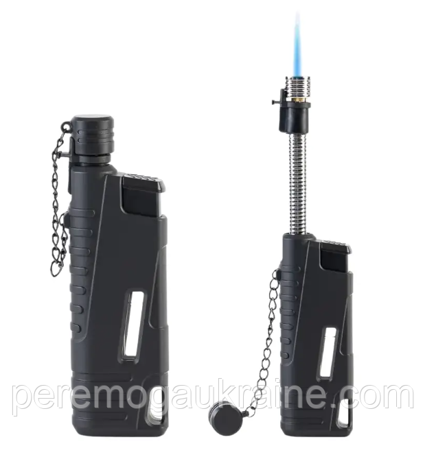 Запальничка водонепроникна газова Solve Black KT6007907