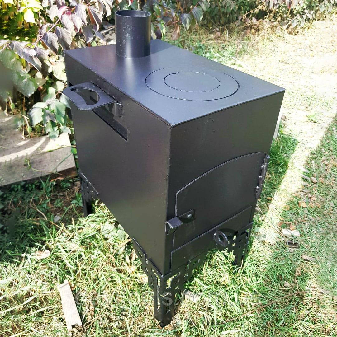 Буржуйка Боб, фото 1