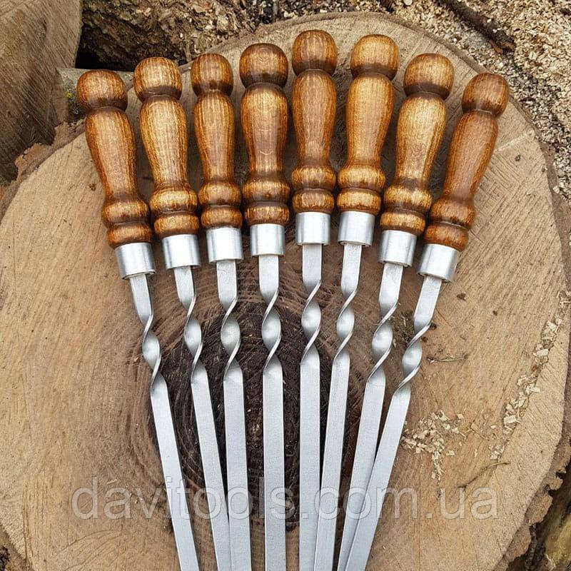 Шампур з дерев’яною ручкою, фото 1
