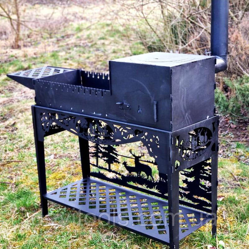 Мангал-піч, фото 1