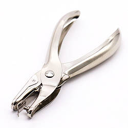 Діркопробивач для паперу металевий 6 мм 13х5,7 см 1 шт.