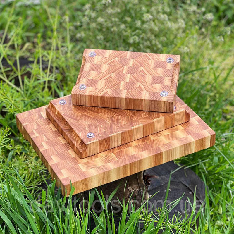 Дошка для нарізання 35x25 см + Дуб, фото 1