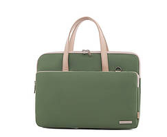 Сумка для ноутбука 15,6" Digital Twofold зелена