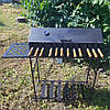 Мангал Садовий автоматичний, фото 4