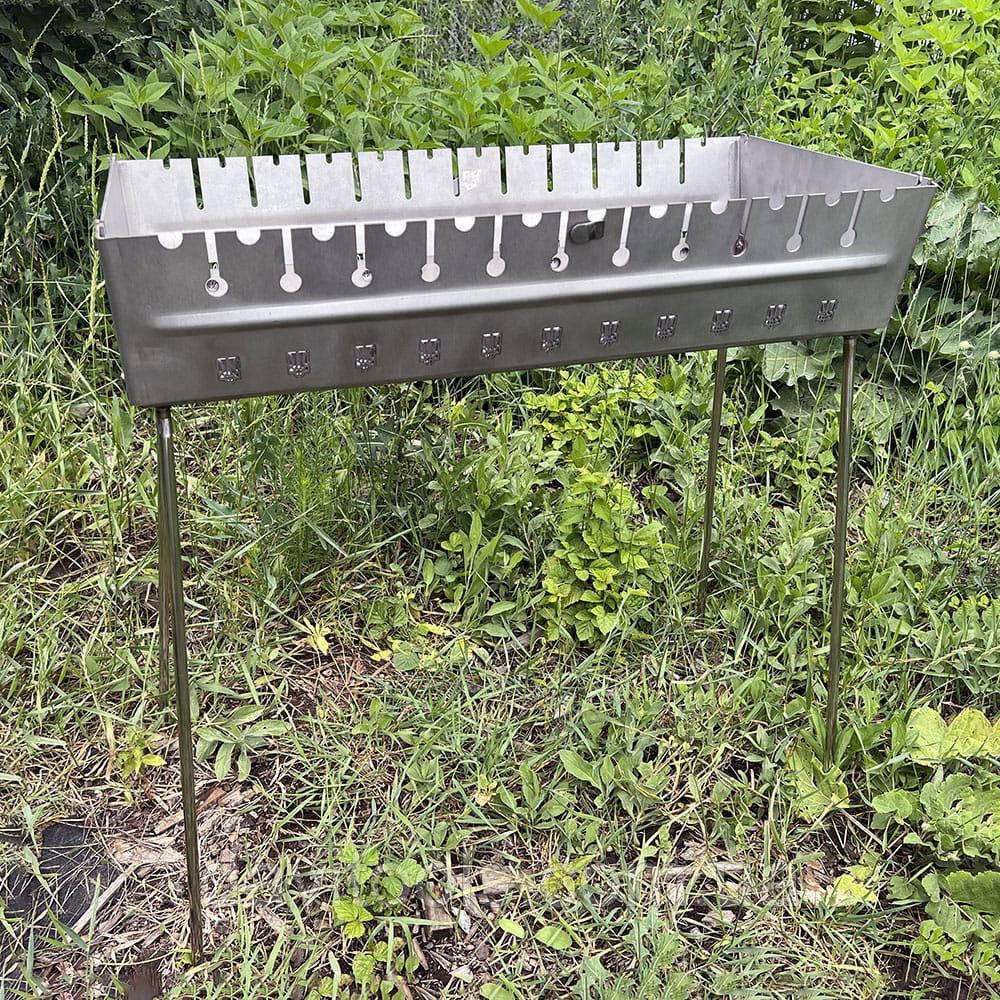 Мангал-валіза преміум, фото 1