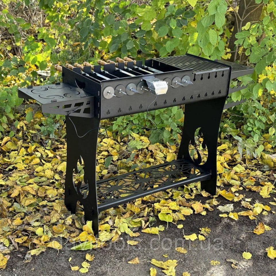 Мангал розбірний автоматичний “ФЕСТ” 3 мм, фото 1