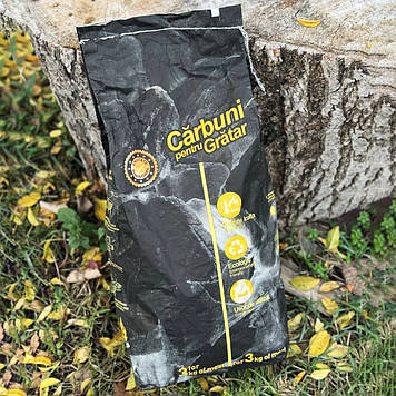 Вугілля дерев'яне, 3кг