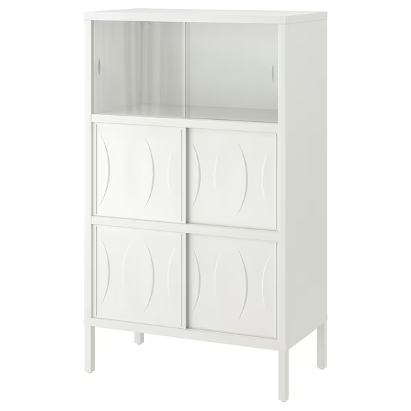 Шафа з розсувними дверима KALKNAS 83х43х137 см IKEA 304.962.64