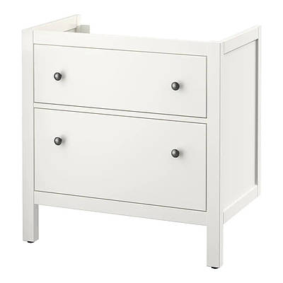 Тумбочка для умивальника HEMNES 80 см IKEA 202.176.64