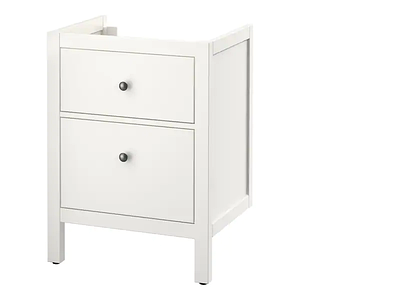 Тумбочка для умивальника HEMNES 60 см IKEA 502.176.67
