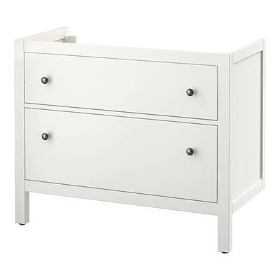 Тумбочка для умивальника HEMNES 100 см IKEA 902.176.65