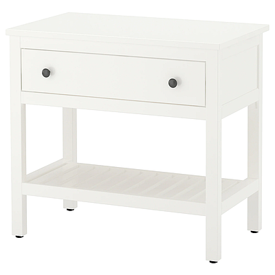 Відкрита шафка під умивальник HEMNES IKEA 303.966.98