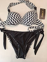 Купальник раздельный Fuba 22117 Леония красный(В НАЛИЧИИ ТОЛЬКО НАШИ 46 УКР р-ры), фото 3