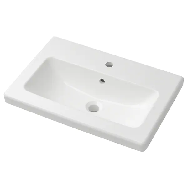 Раковина TVALLEN 64x43 см IKEA 504.508.25, фото 1