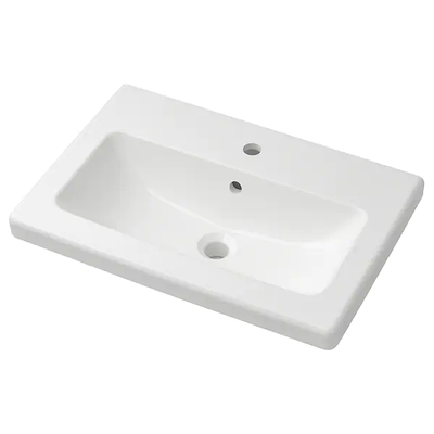 Раковина TVALLEN 64x43 см IKEA 504.508.25