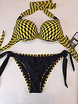 Купальник раздельный Fuba 22117 Леония красный(В НАЛИЧИИ ТОЛЬКО НАШИ 46 УКР р-ры), фото 2