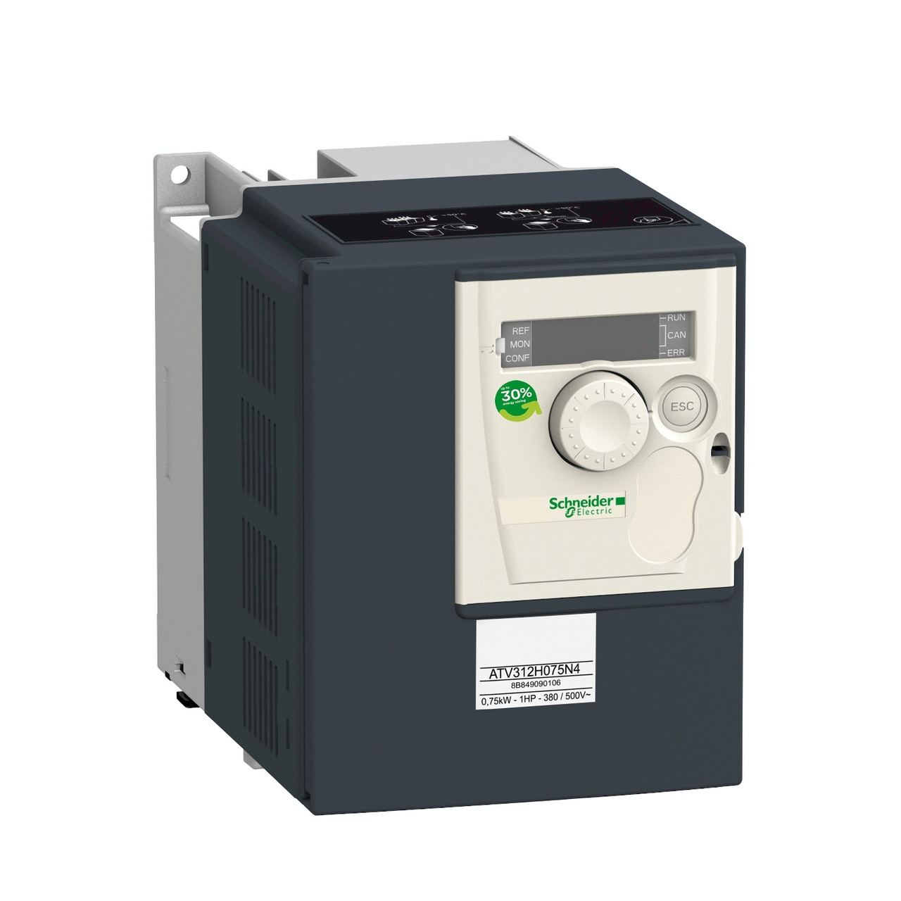 ATV312H055N4 ПЕРЕТУР.ЧАСТОТИ ATV312 0,55 кВт 380В 3Ф