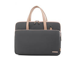 Сумка для ноутбука 15,6" Digital Twofold темно сіра