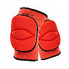 Наколінники PowerPlay PP-8000 Elastic Knee Support (пара) червоні S, фото 9