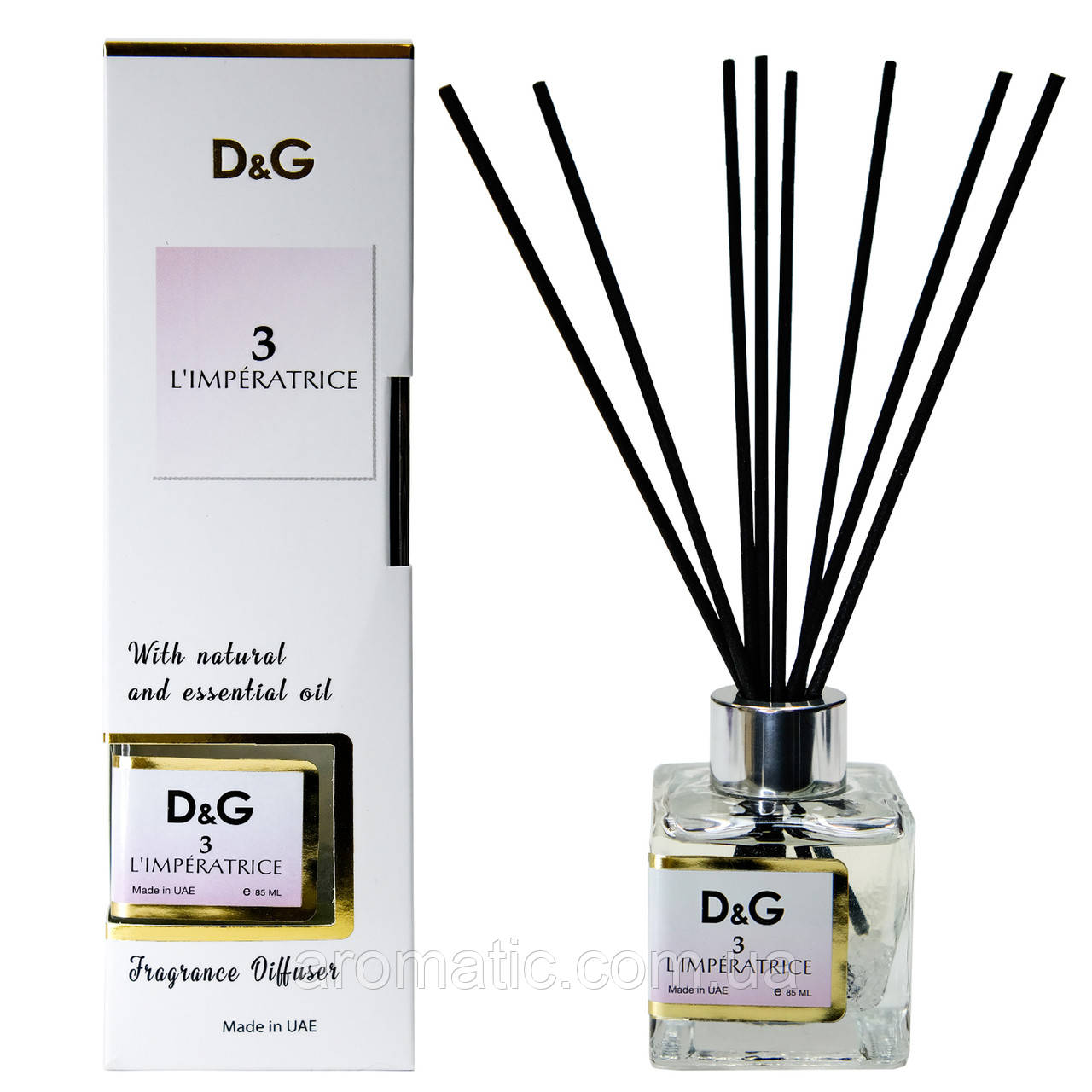 Аромодифузор Dolce&Gabbana 3 LImperatrice Brand Collection 85 мл, фото 1