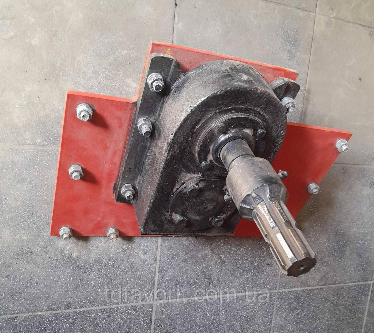 Кріплення плити коробки ЗСК для бункера, фото 1