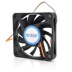 DR Кулер корпусний Pccooler F62, 3-pin + MOLEX, RPM 3500 ± 10%, BOX