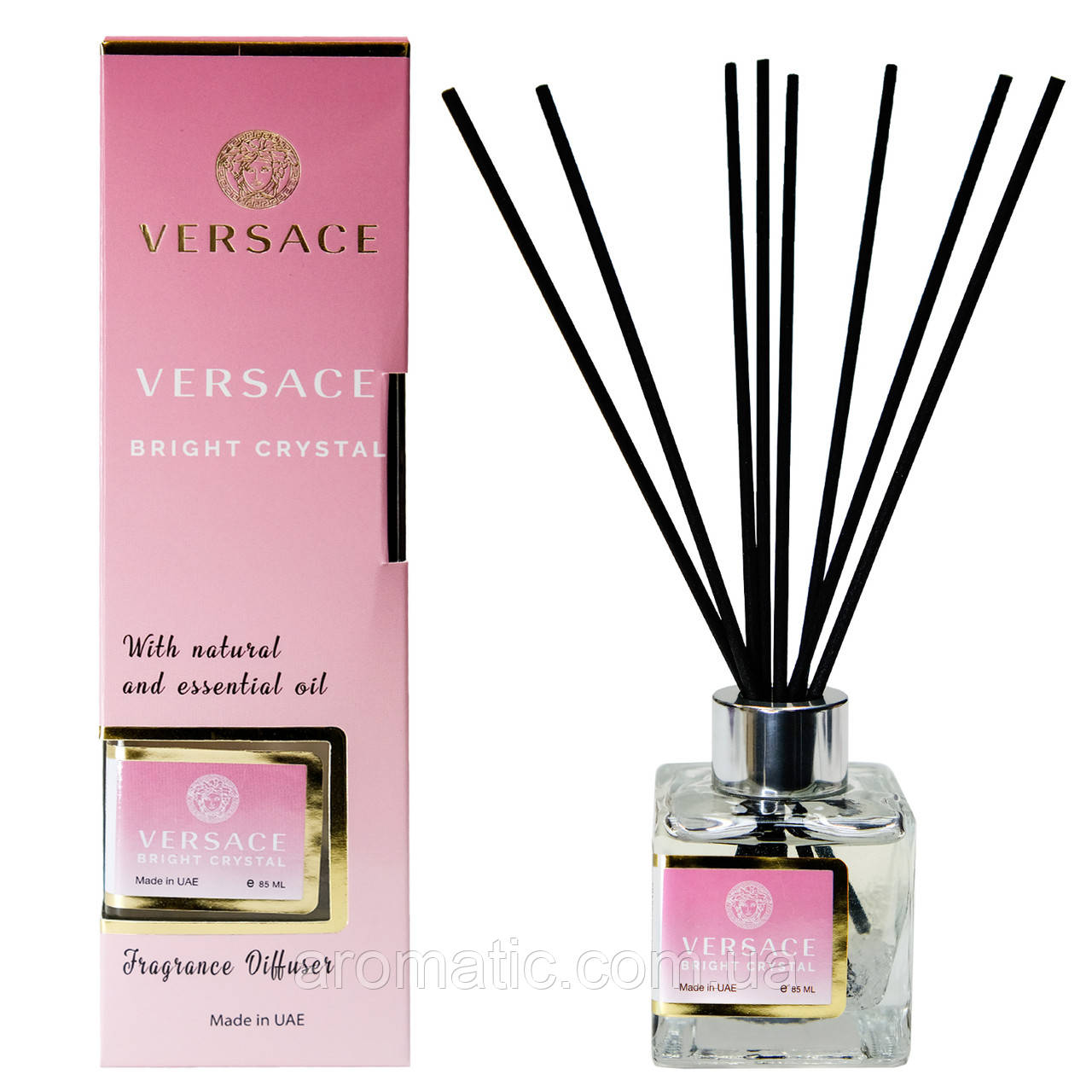 Аромодифузор Versace Bright Crystal 85 мл