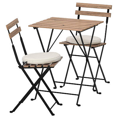 Стіл і 2 стільці  TARNO IKEA 592.708.63