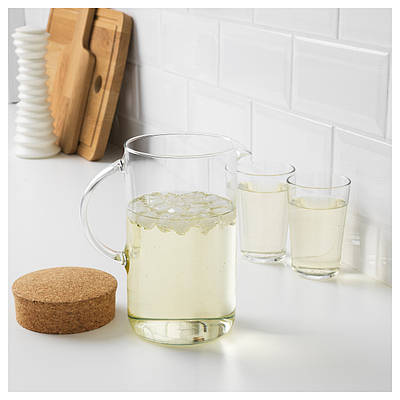 Глечик з пробкою IKEA 365+ IKEA 502.797.21