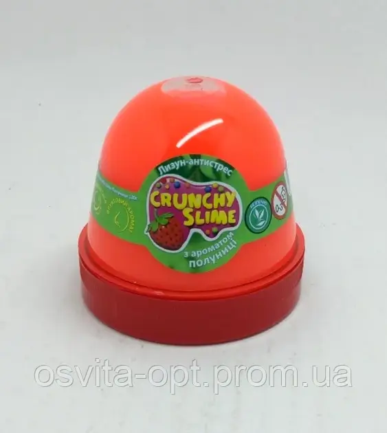 Лизун-антистрес "Mr.Boo" Crunchy slime 120гр, фото 1