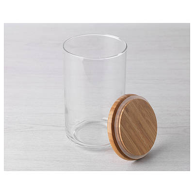 Банка з кришкою EKLATANT 1,1 л. IKEA 903.766.02