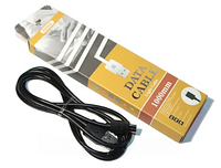 Зарядний кабель Remax Light round RC-06m MicroUSB 1M