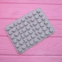 Силіконові форми для випічки, тортів, десертів і шоколаду