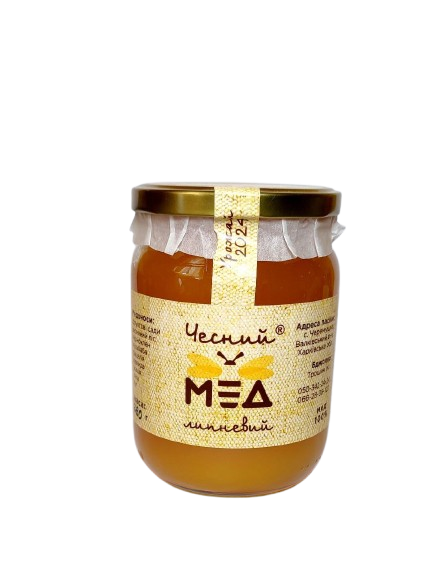 Мед "Чесний мед" липневий 2025 г 780 г