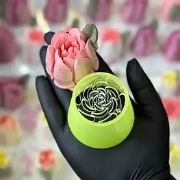 Великі насадки для зефіру (тюльпан, троянда)