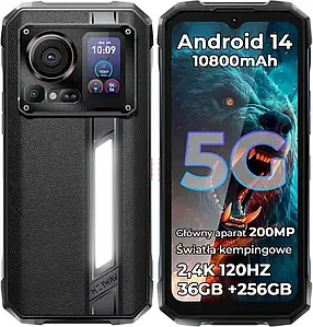 Hotwav Hyper 7 Pro 5G 16/256GB NFC (Black) Global