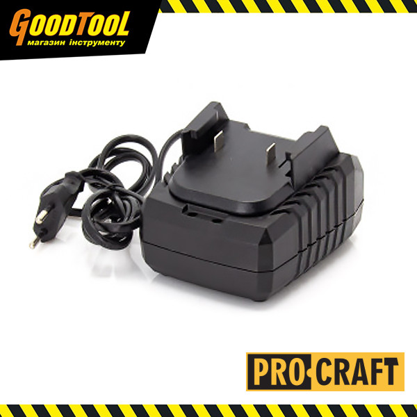 Зарядний пристрій 20В Procraft Charger 20/1