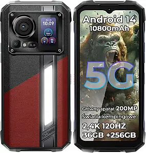 Hotwav Hyper 7 Pro 5G 16/256GB NFC (Red) Global