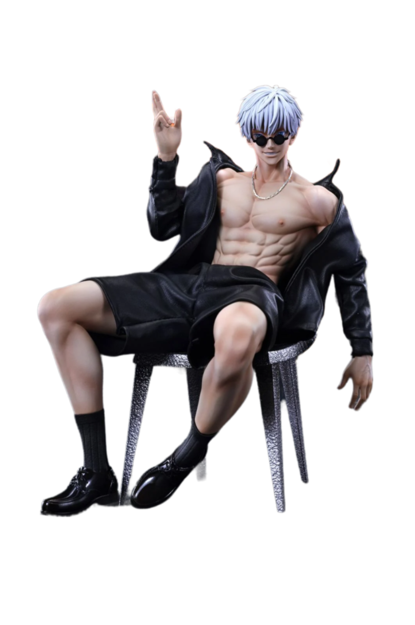 Оригінальна фігурка 18+ SGS Studio Магічна битва Годжо Сатору Jujutsu Kaisen Gojo Satoru 22 см SGS S JK GS