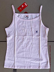 Майка жіноча на лямках (рожева)